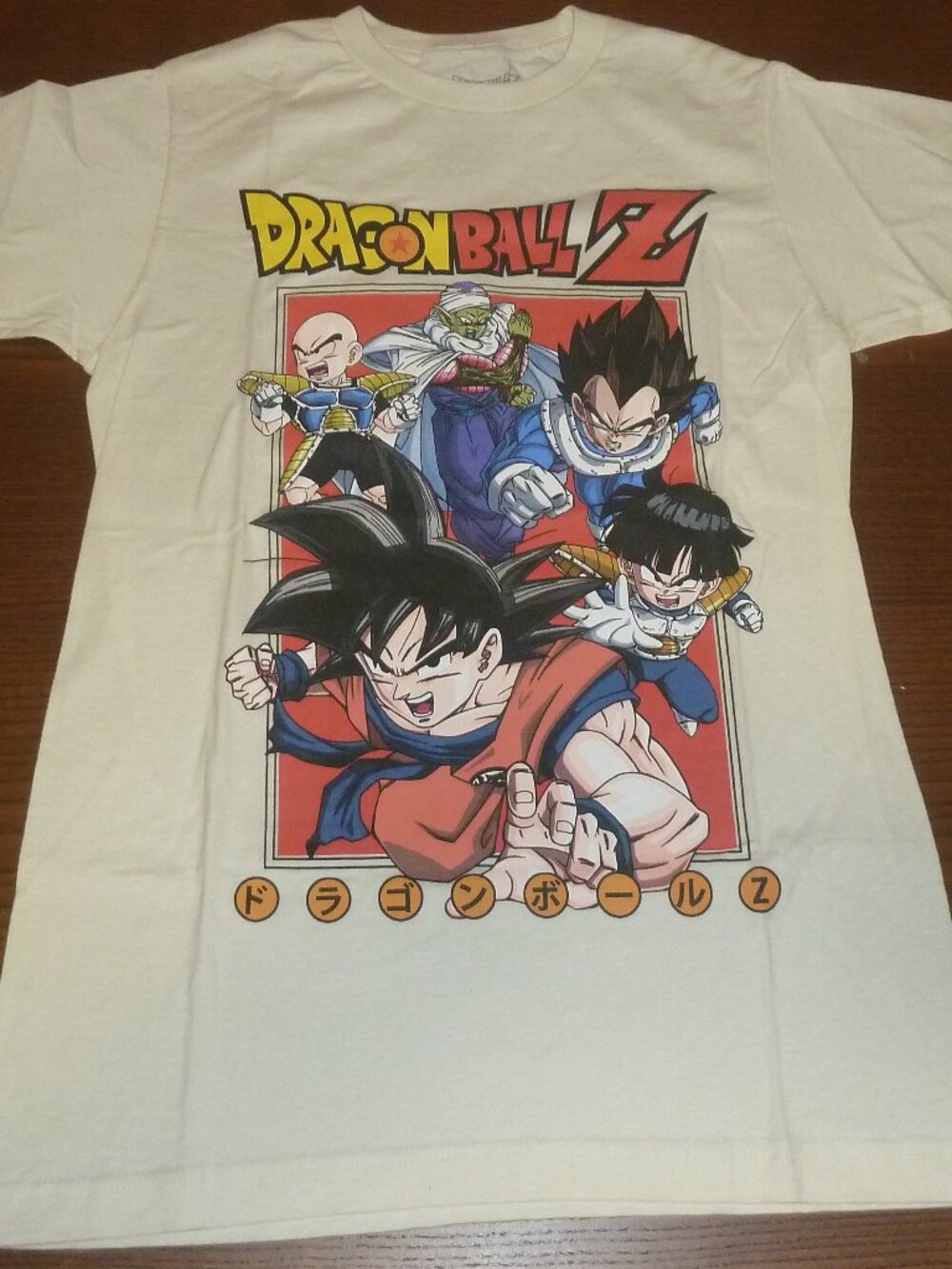 Dragon Ball Z T-Shirt Short Sleeve Size S TOEI Animation